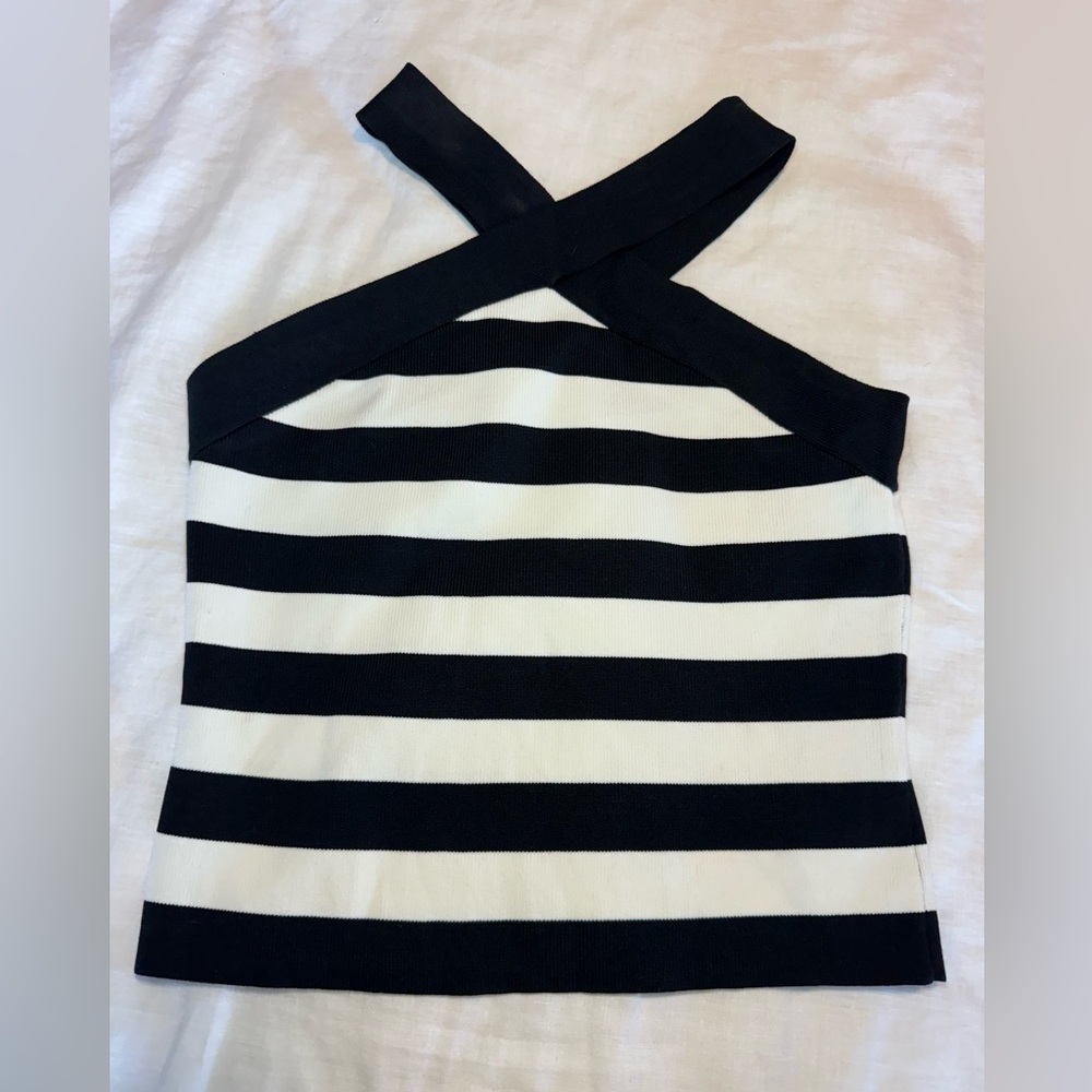 Ribbed Halter Top